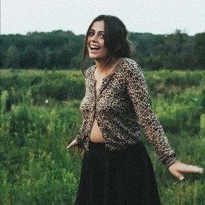 Button up Leopard Shirt